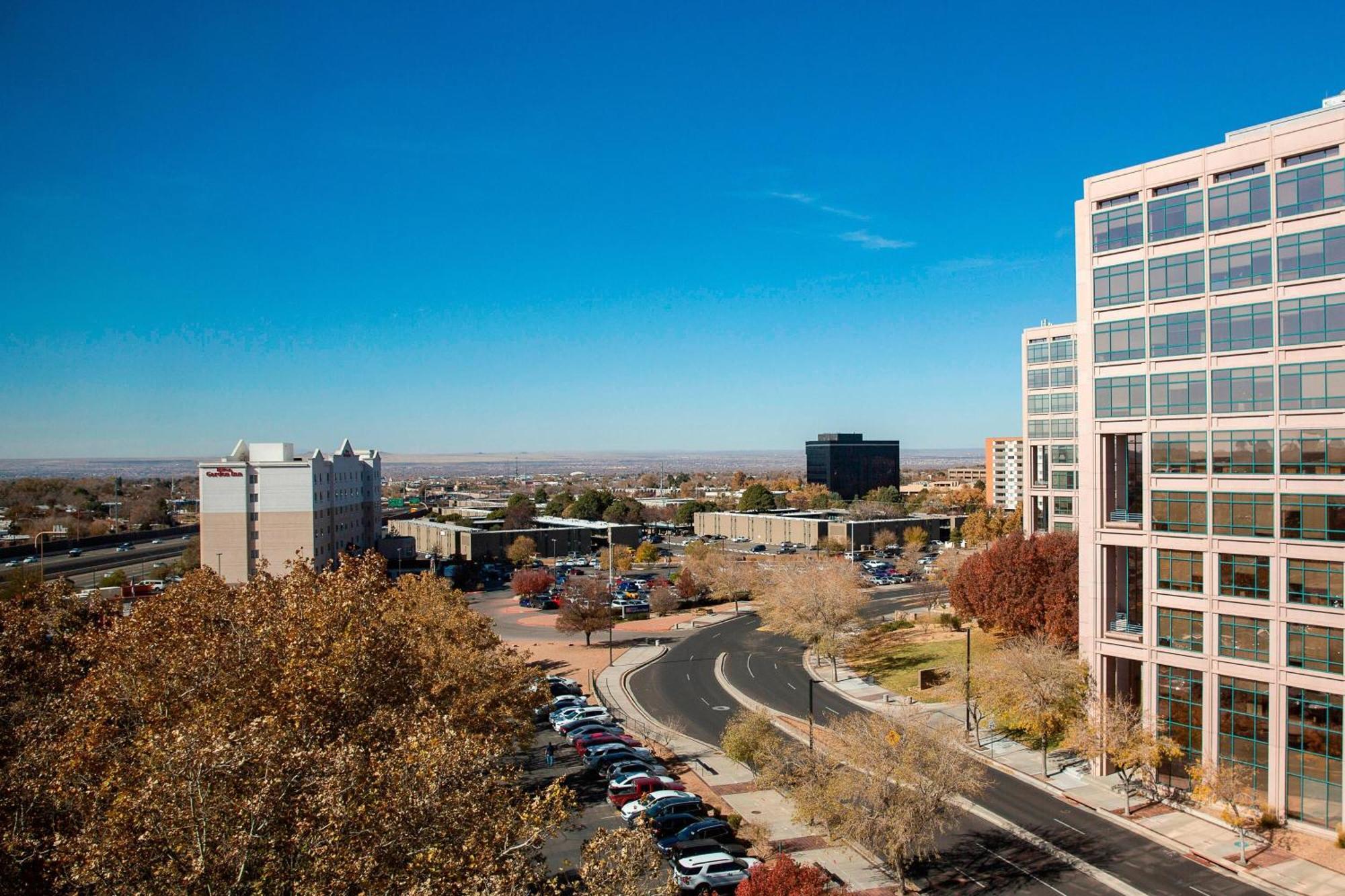 Marriott Albuquerque Hotel Luaran gambar
