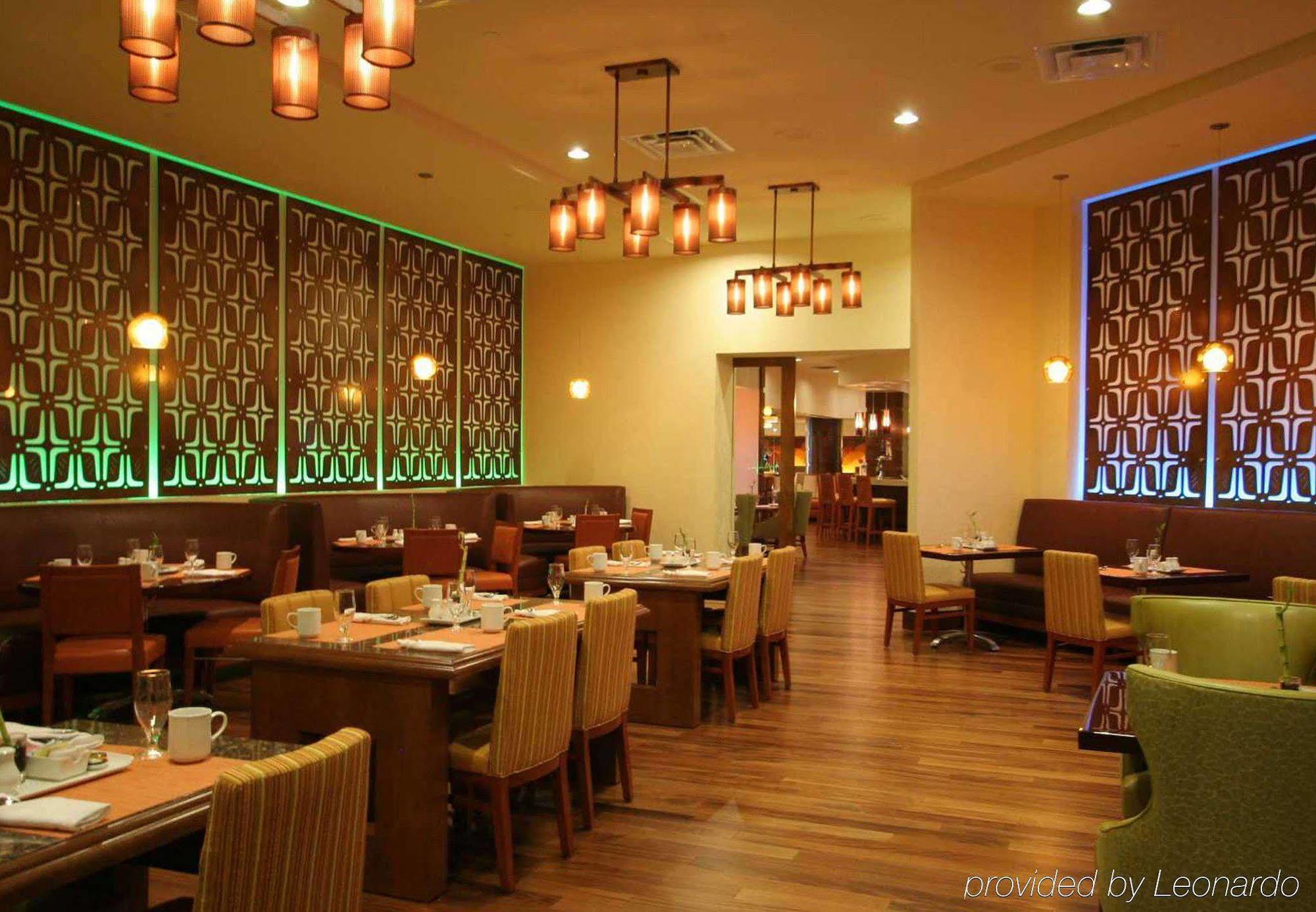 Marriott Albuquerque Hotel Restoran gambar